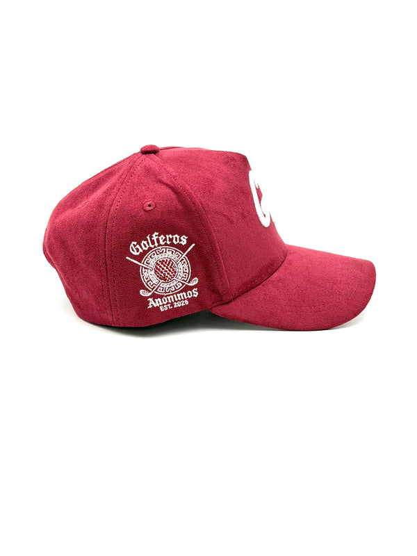Valentín Rojo Limited Edition Suede Cap