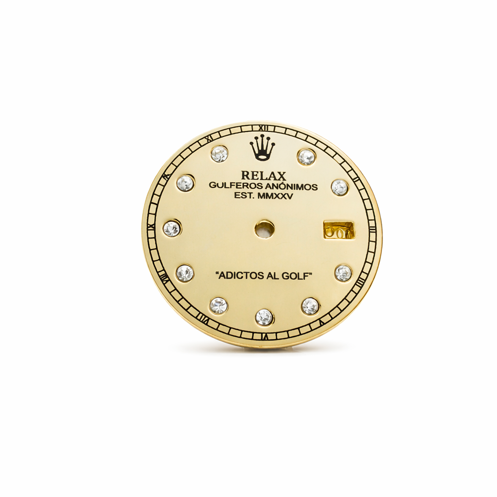 “Relax” Golden Dial