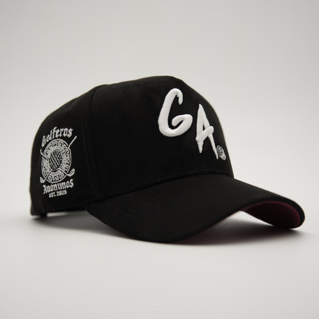 Valentín Negra Limited Edition Suede Cap
