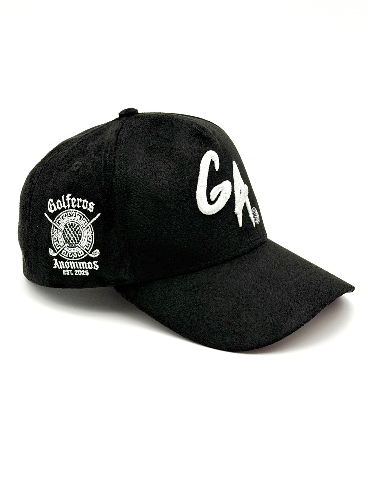 Valentín Negra Limited Edition Suede Cap