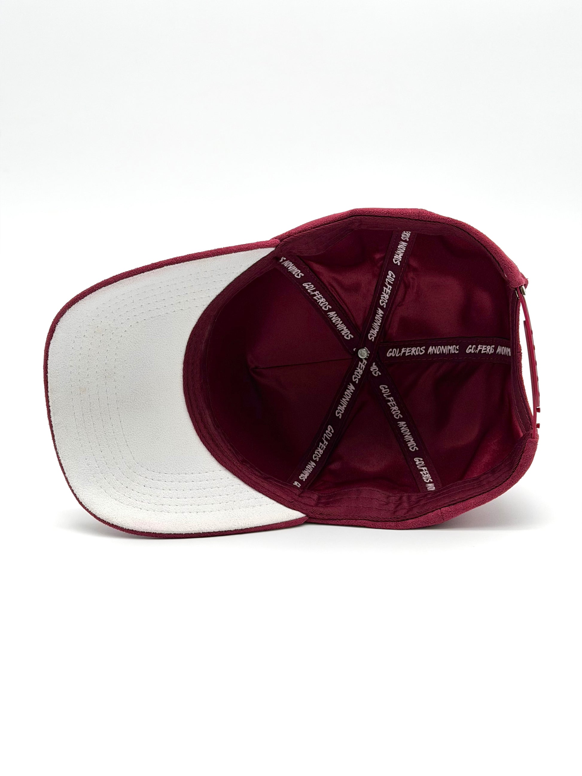 Valentín Rojo Limited Edition Suede Cap