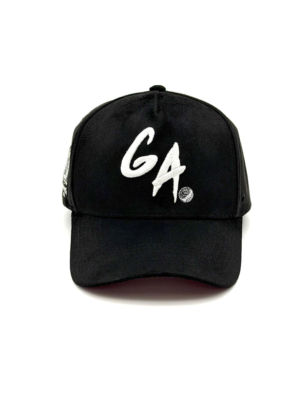 Valentín Negra Limited Edition Suede Cap