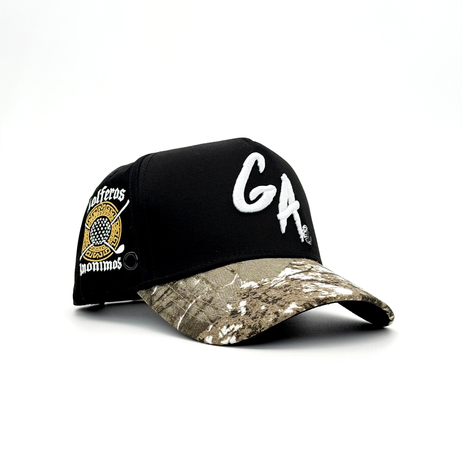 Black Cazadores Hat