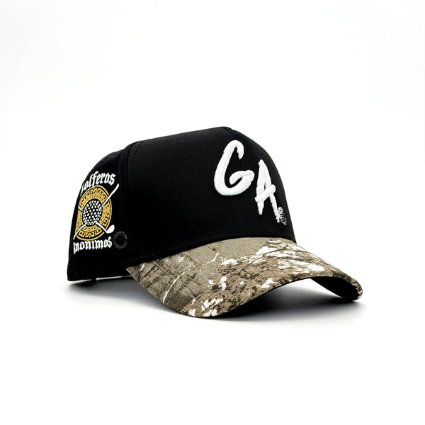 Black Cazadores Hat