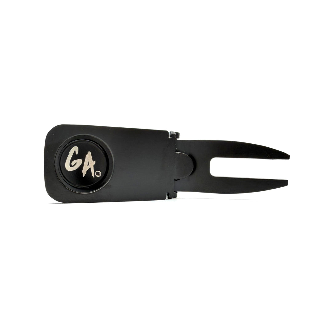 Golferos Anonimos cigar holder/divot tool (black)