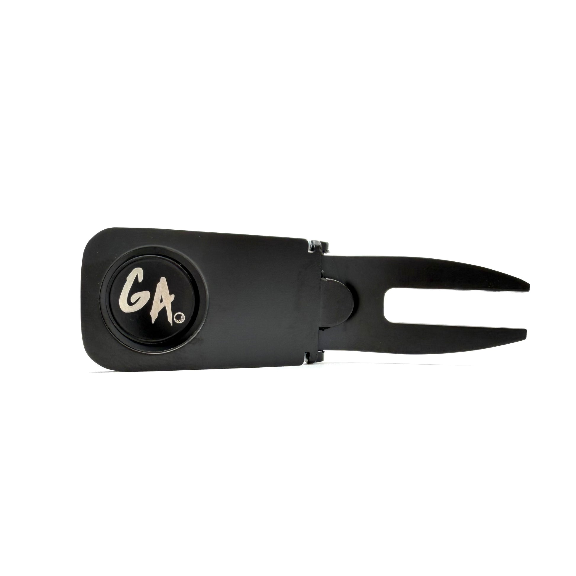 Golferos Anonimos cigar holder/divot tool (black)