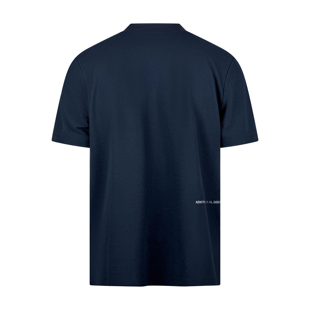 Mock Neck Collection- DARK BLUE