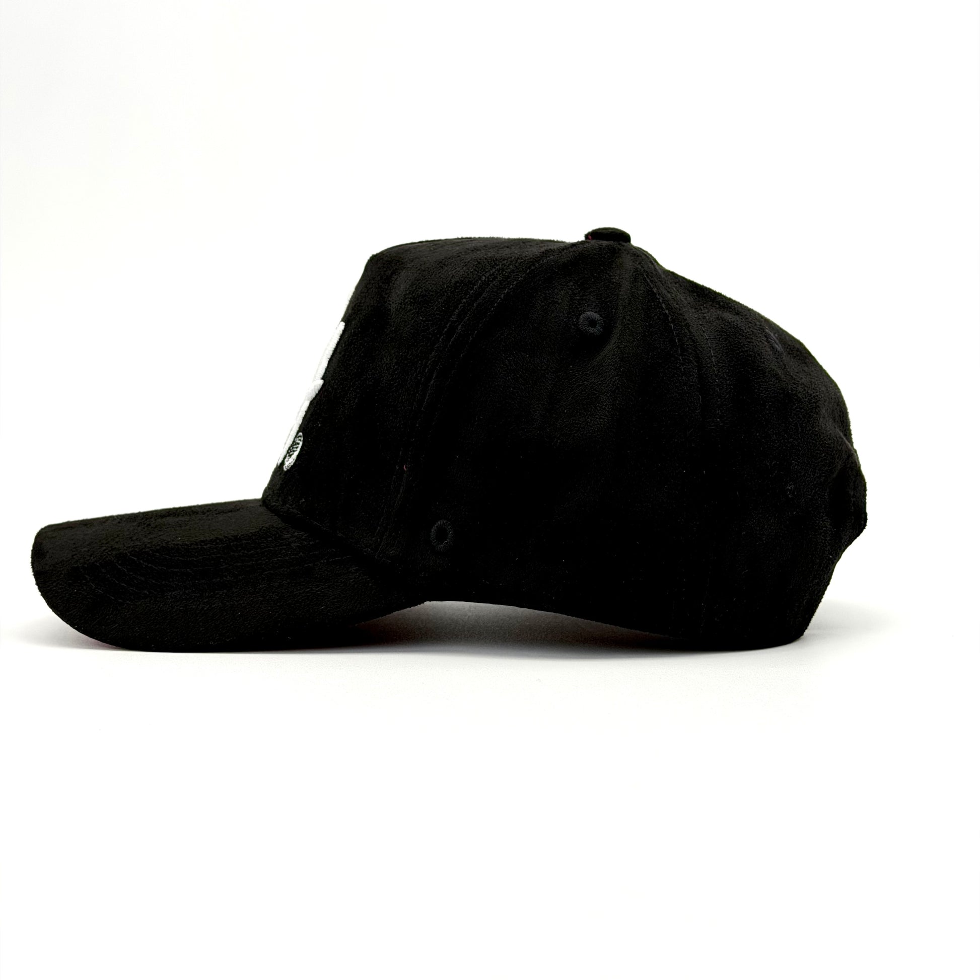 Valentín Negra Limited Edition Suede Cap