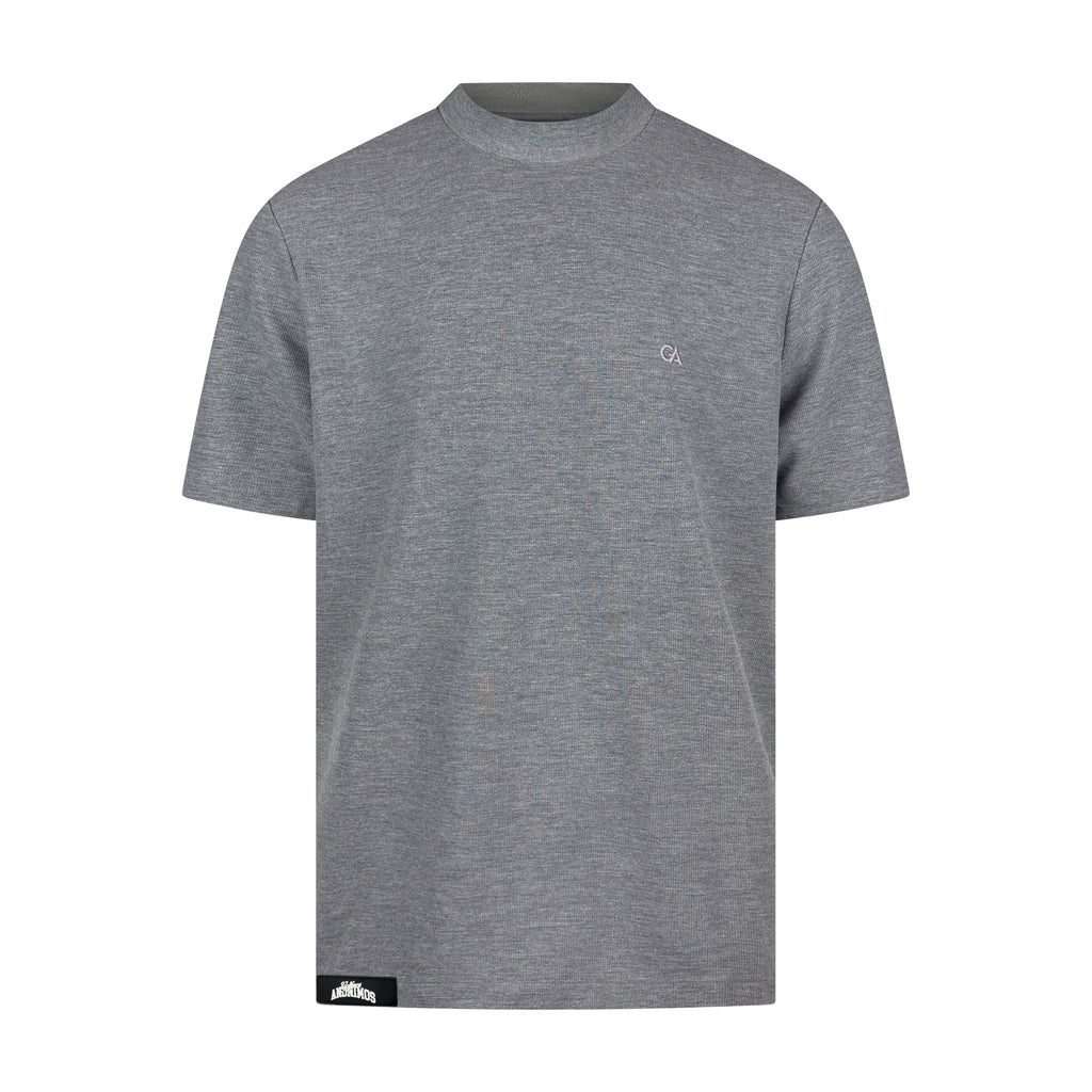 Mock Neck Collection- GRAY