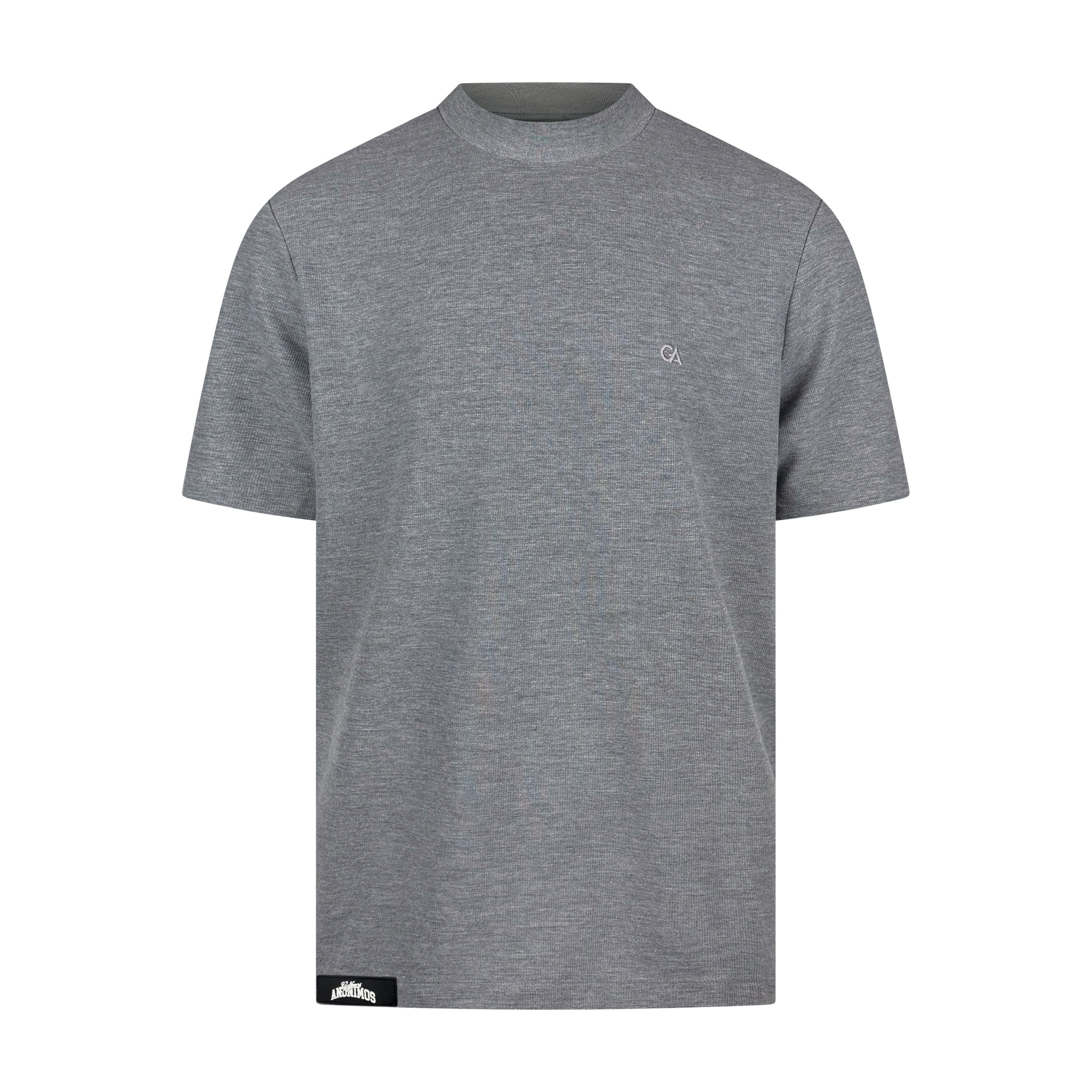 Mock Neck Collection- GRAY