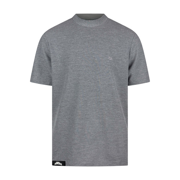 Mock Neck Collection- GRAY