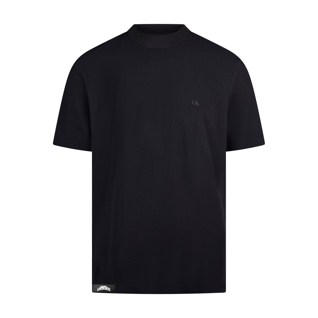 Mock Neck Collection- BLACK