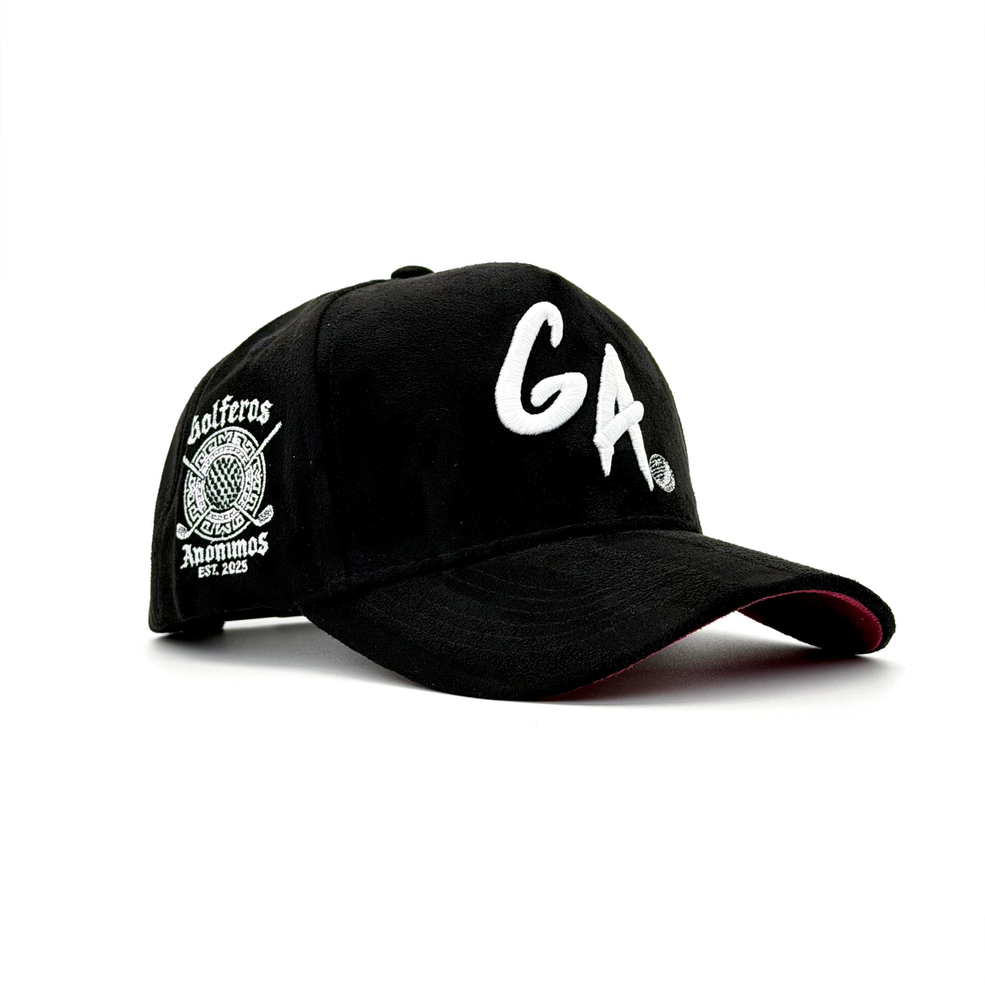 Valentín Negra Limited Edition Suede Cap