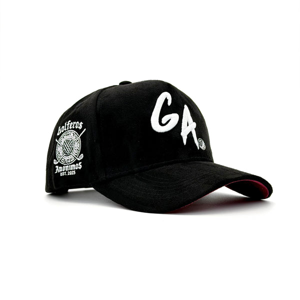 Valentín Negra Limited Edition Suede Cap