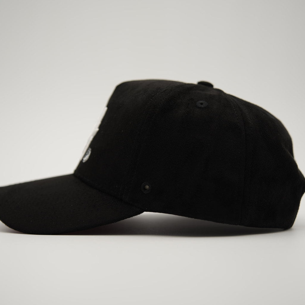 Valentín Negra Limited Edition Suede Cap
