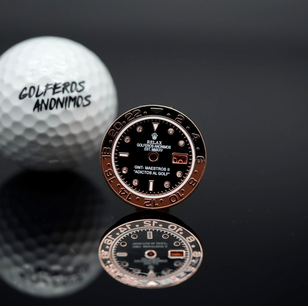 GMT Maestros II (Oro Rosa)