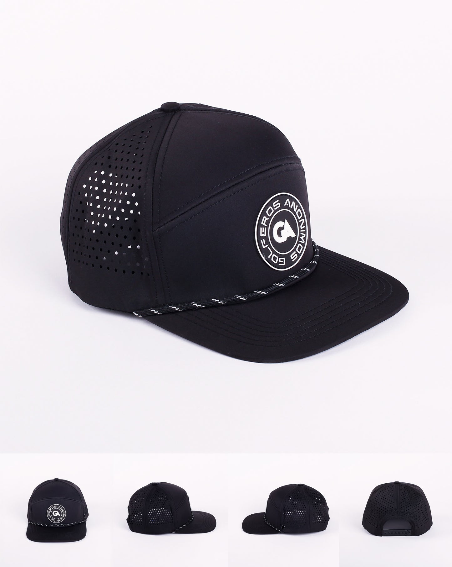 Black Performance Hat