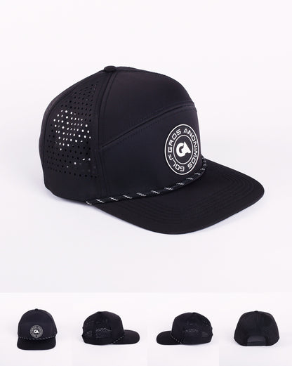 Black Performance Hat