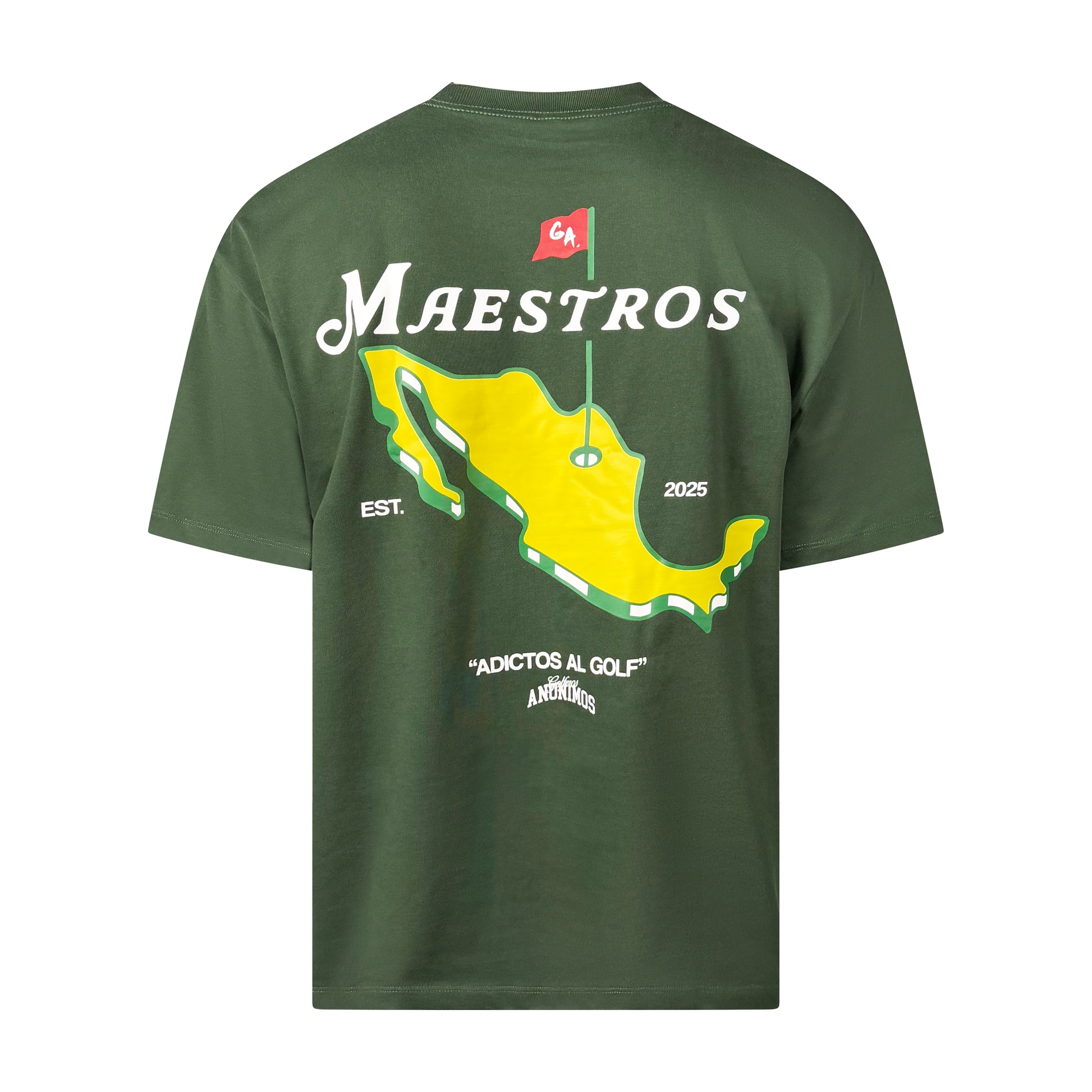 Maestros Verde Tee