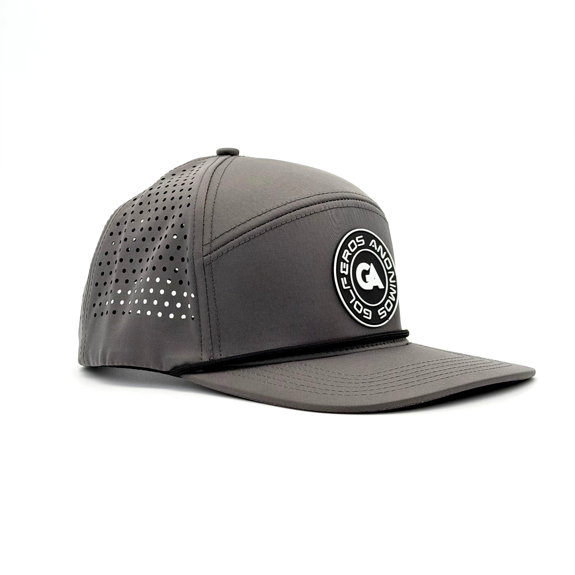 Charcoal Performance Hat