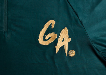 Bladed Collar Polo GREEN (ORO GA)