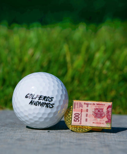 500 pesos ball marker