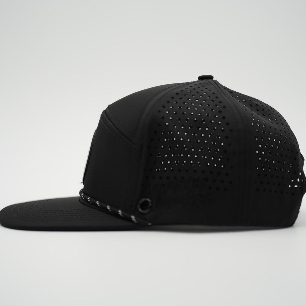 Black Performance Hat