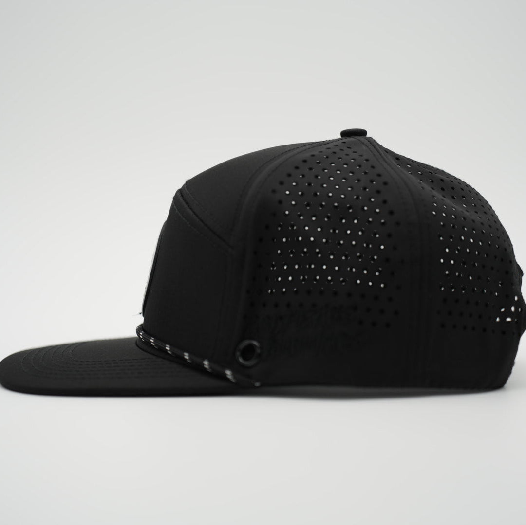 Black Performance Hat