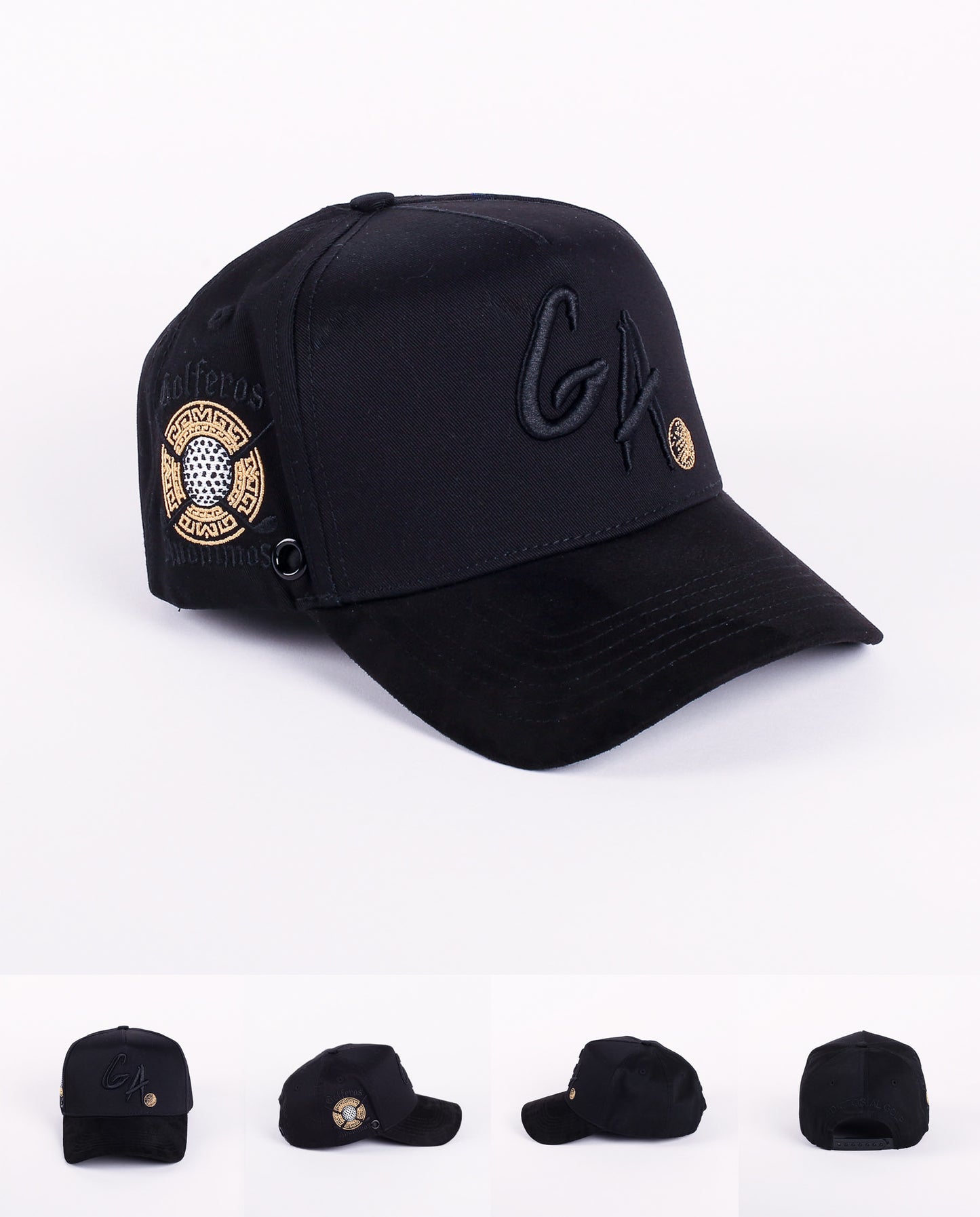 Black Oro Hat