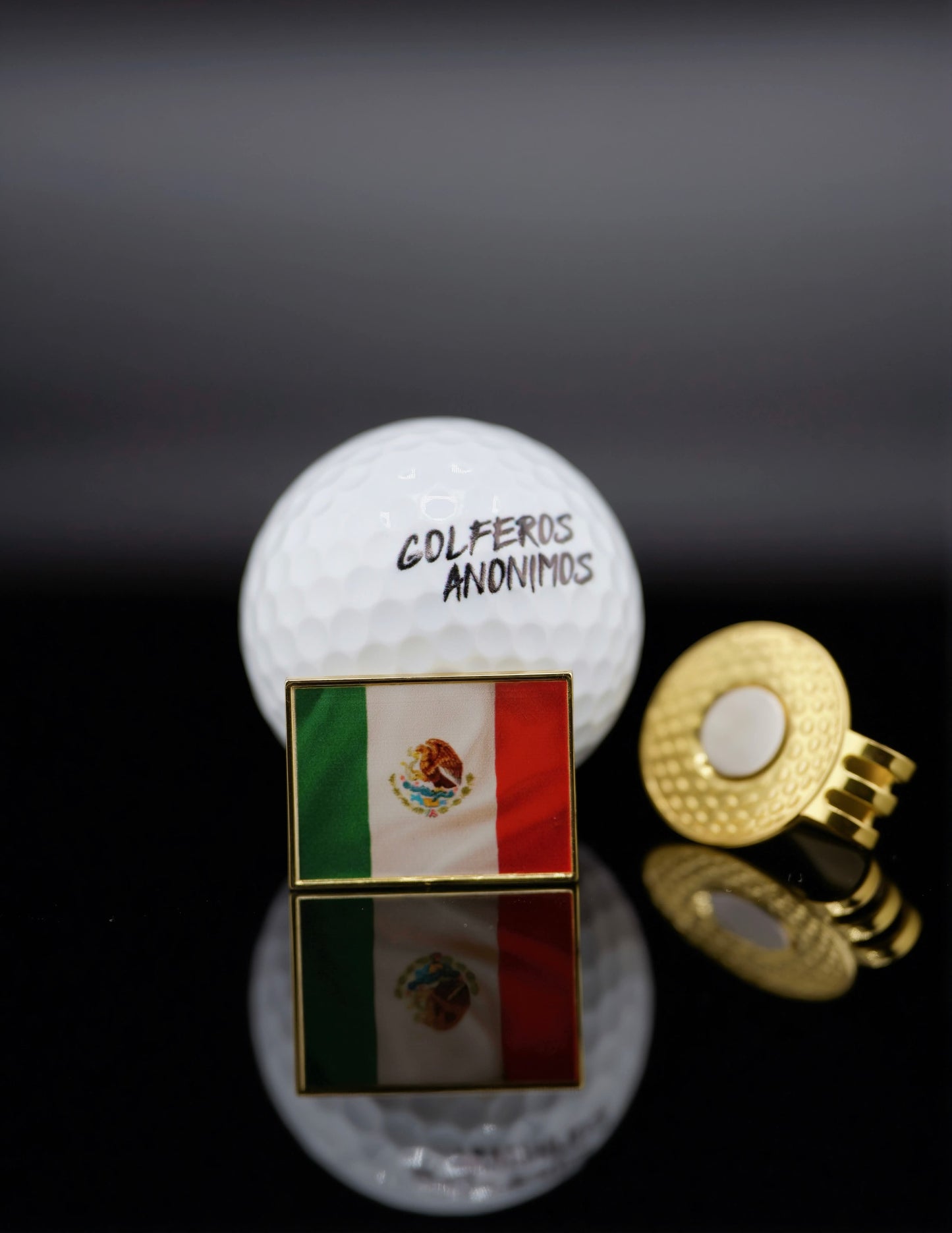 Mexican Flag ball marker