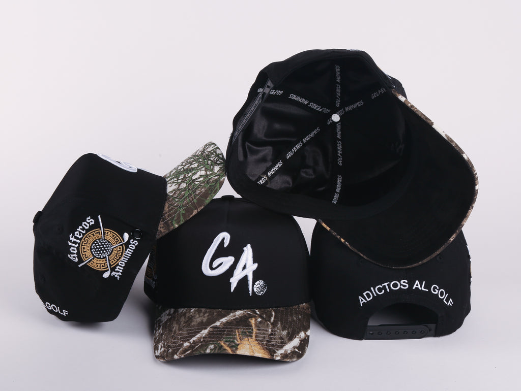 Black Cazadores Hat