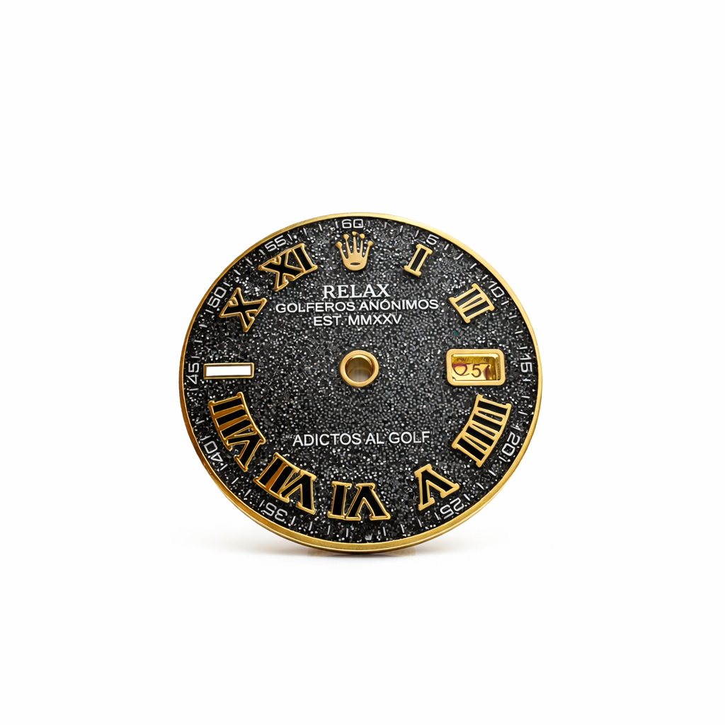 “Relax” Wimbledon inspired dial