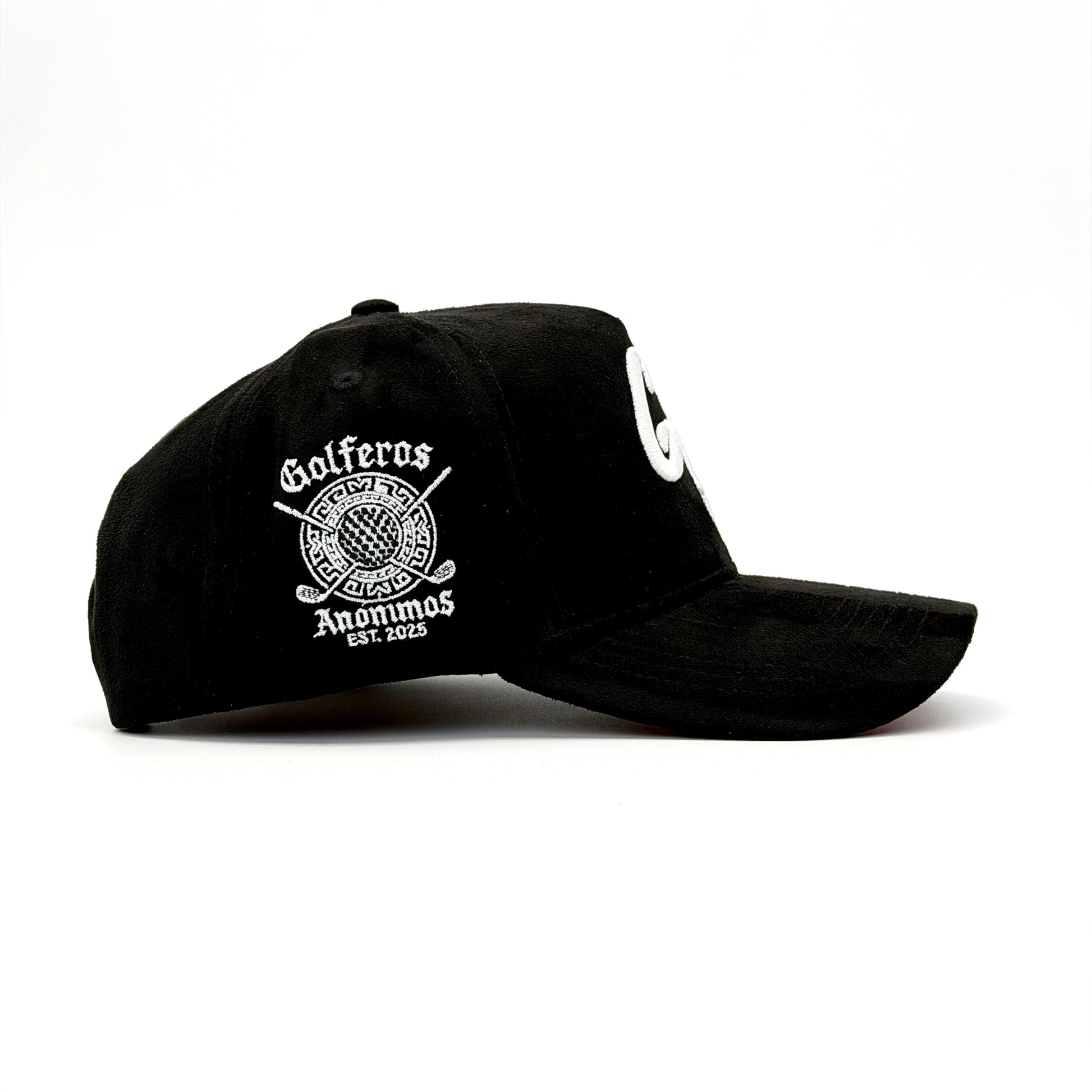 Valentín Negra Limited Edition Suede Cap