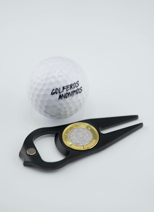 Diez Pesos Ball Marker/Divot tool