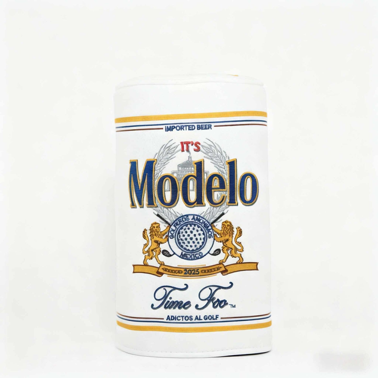 It’s Modelo Time Foo (white)