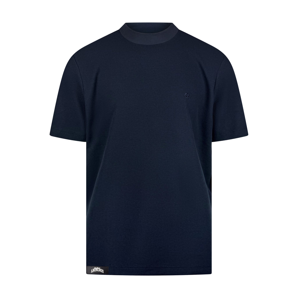 Mock Neck Collection- DARK BLUE