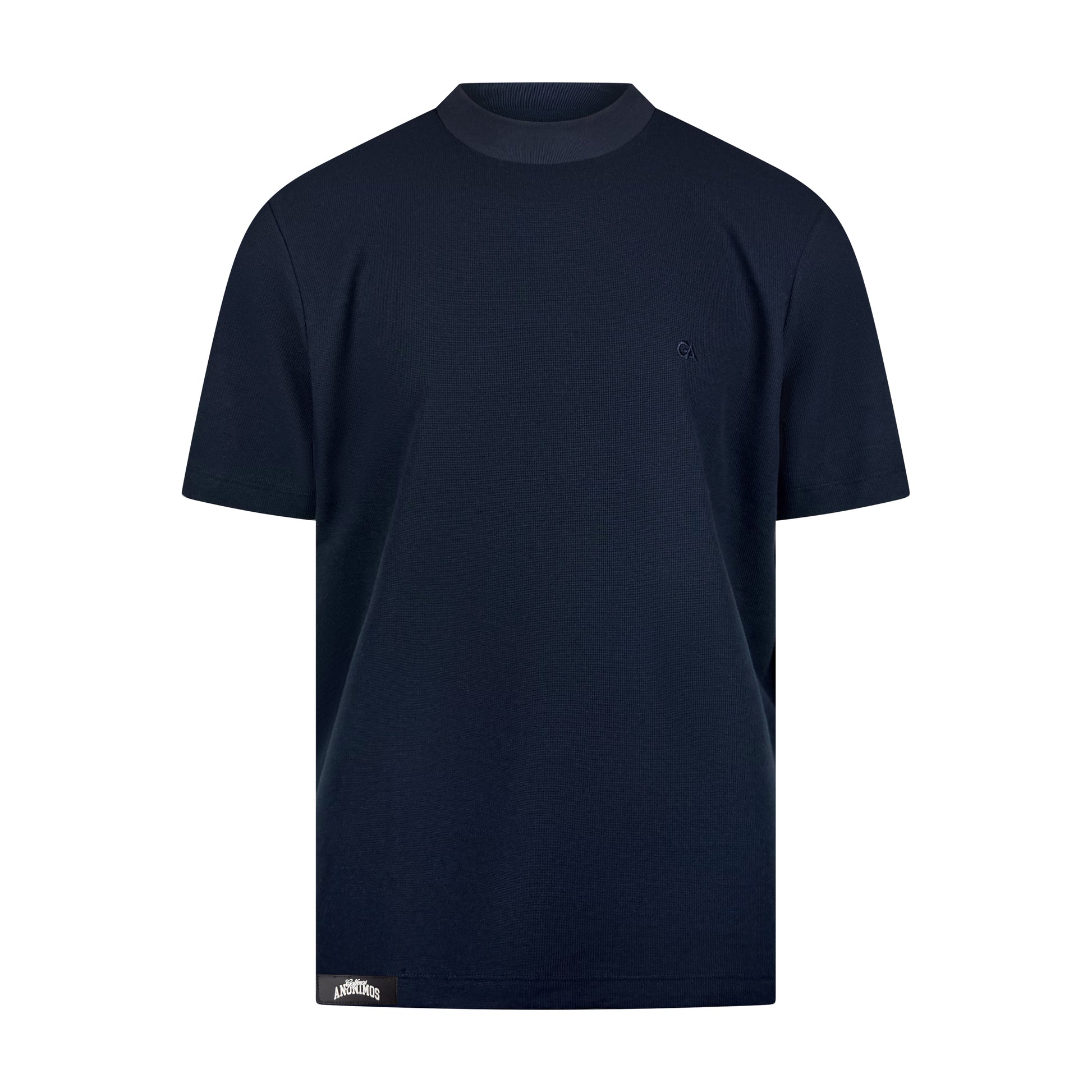 Mock Neck Collection- DARK BLUE