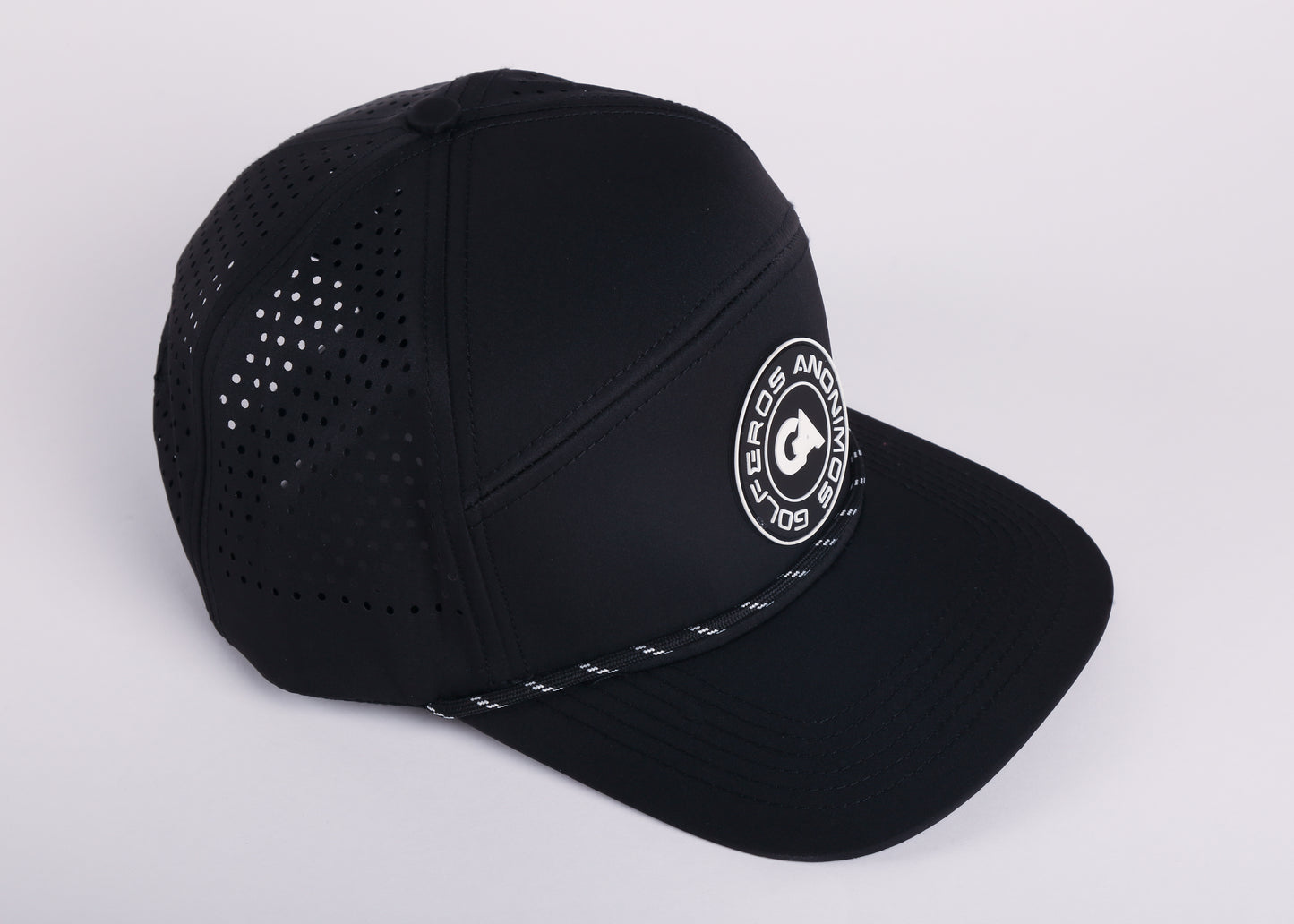 Black Performance Hat
