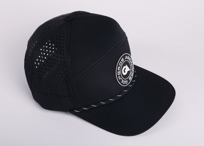 Black Performance Hat