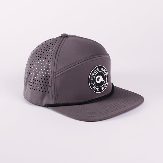 Charcoal Performance Hat