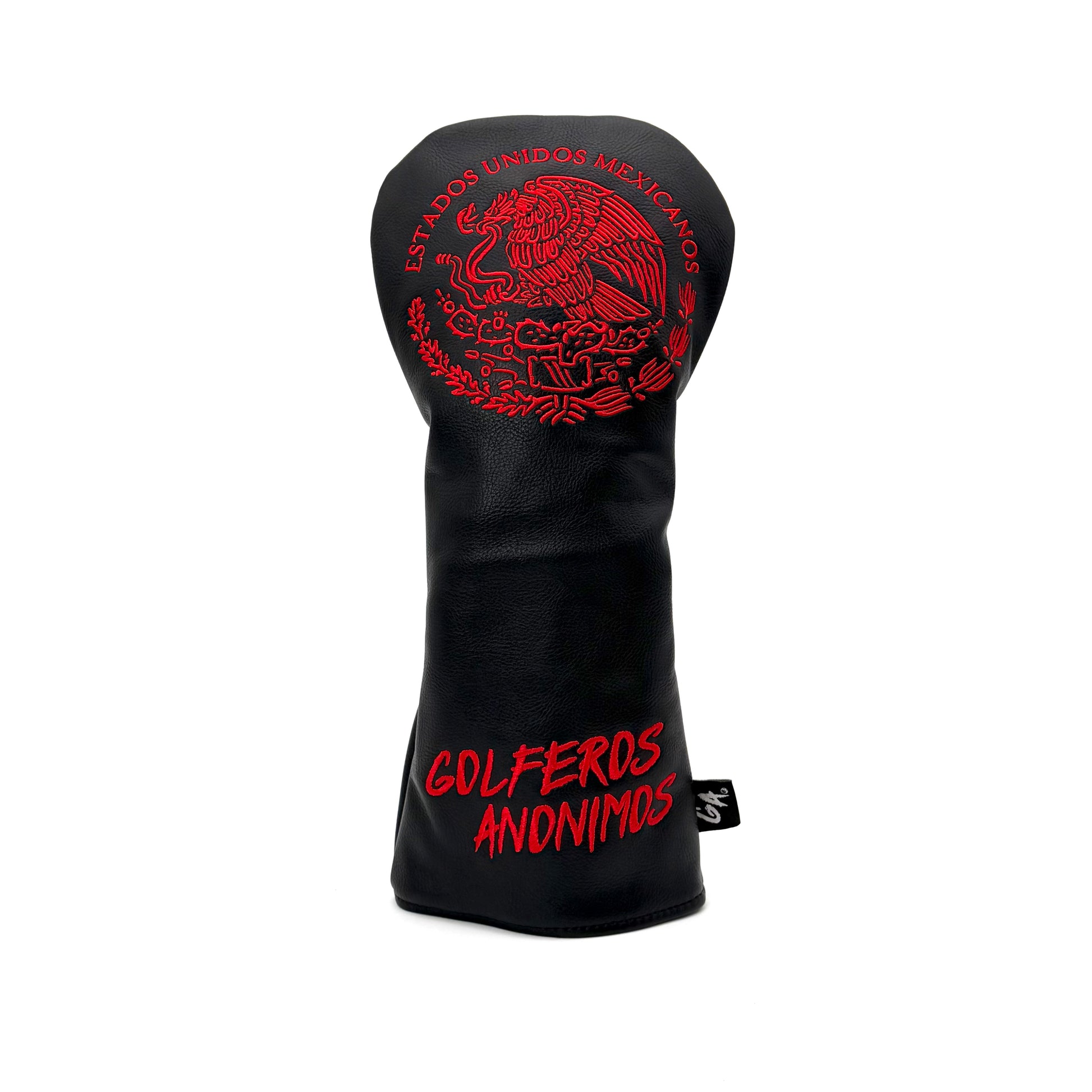 Red Mexican Crest (Driver)
