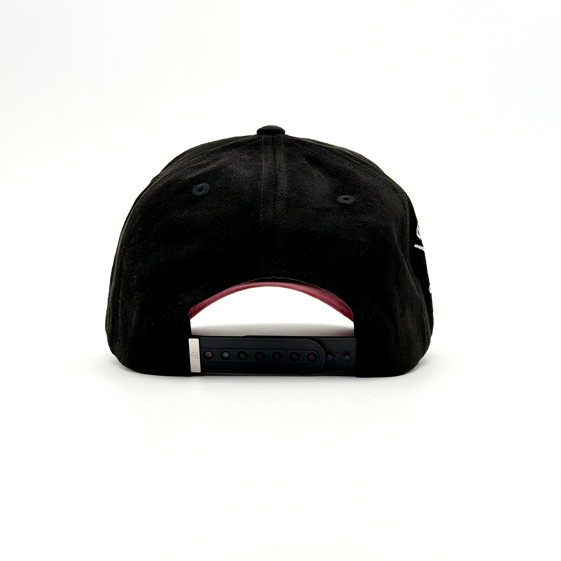 Valentín Negra Limited Edition Suede Cap
