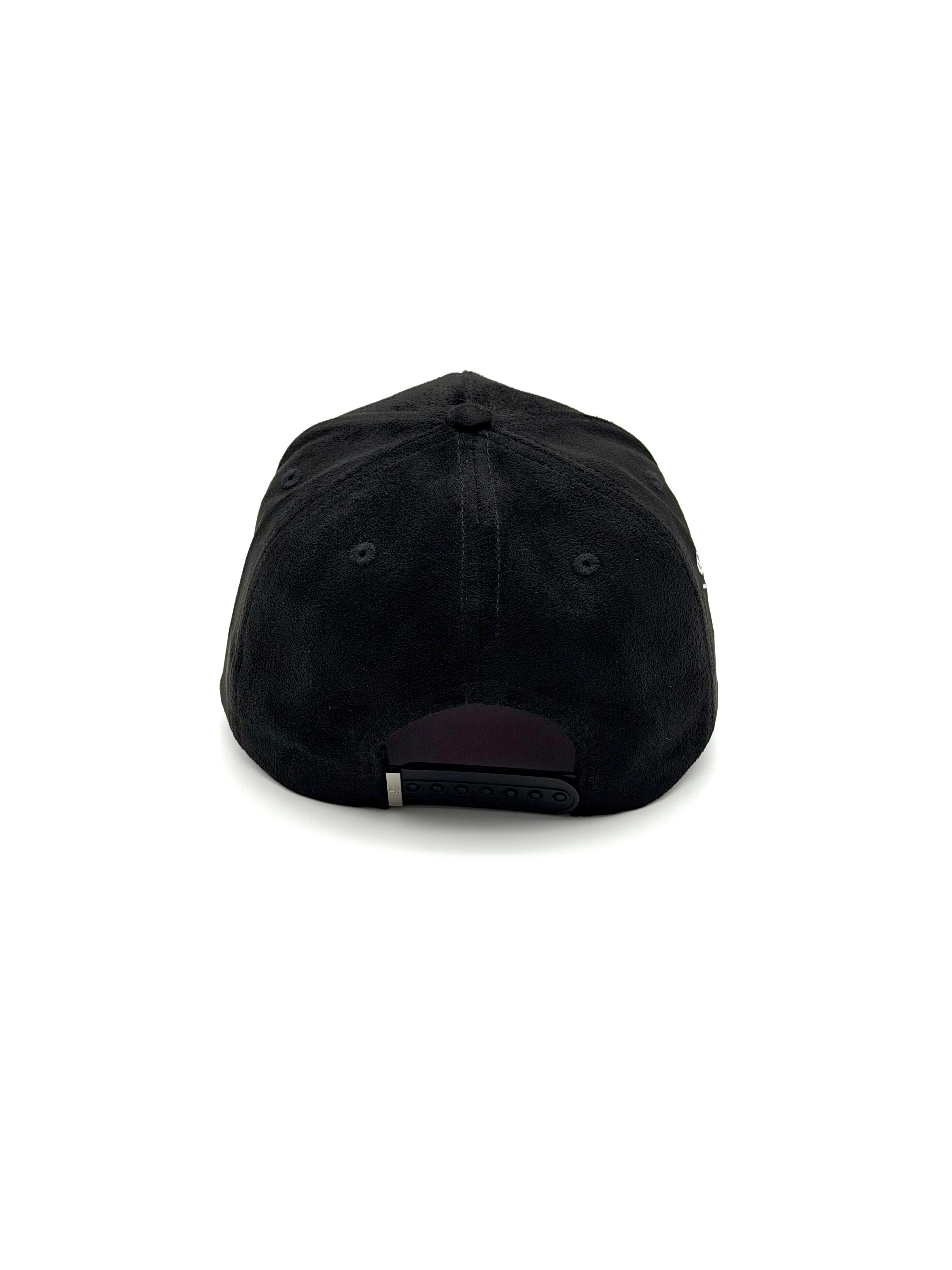 Valentín Negra Limited Edition Suede Cap – GOLFEROS ANONIMOS