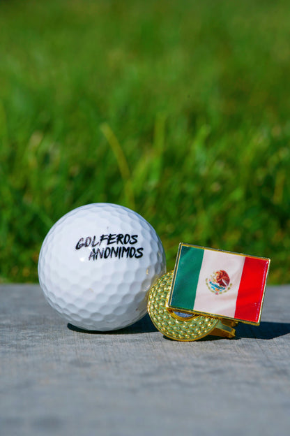 Mexican Flag ball marker