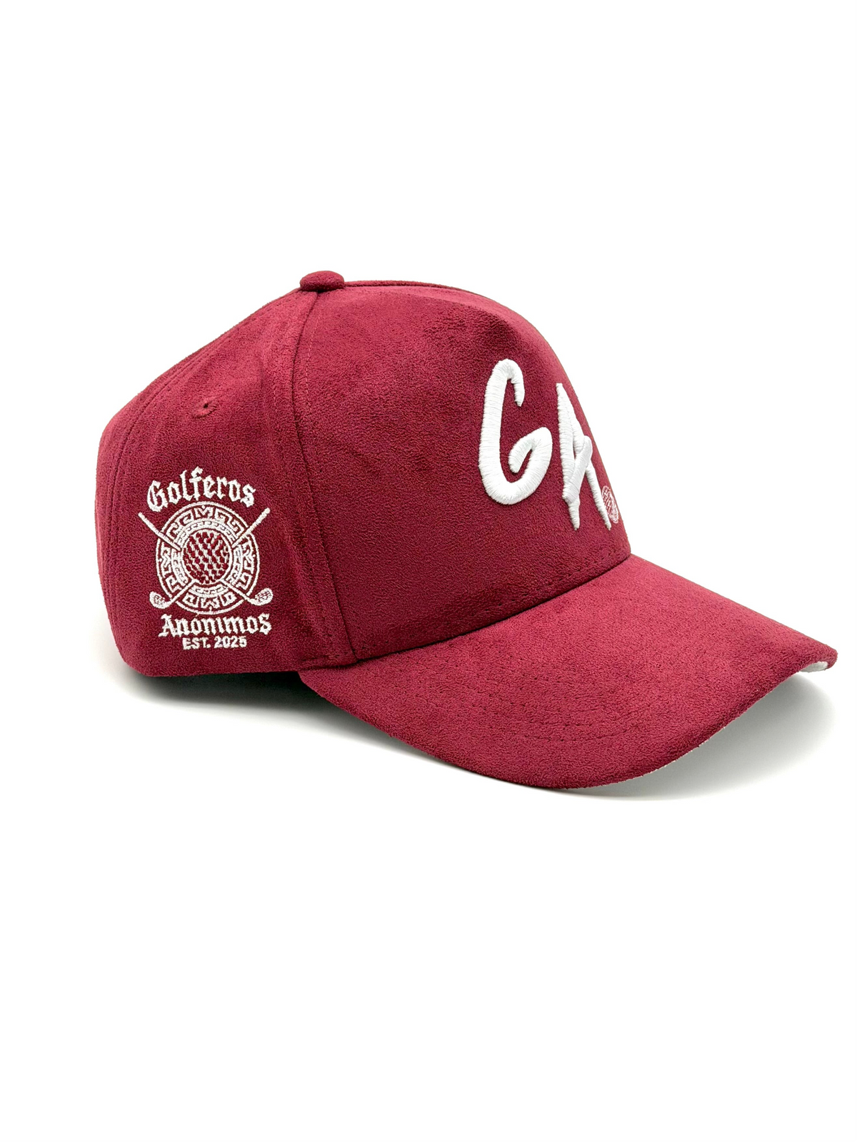 Valentín Rojo Limited Edition Suede Cap