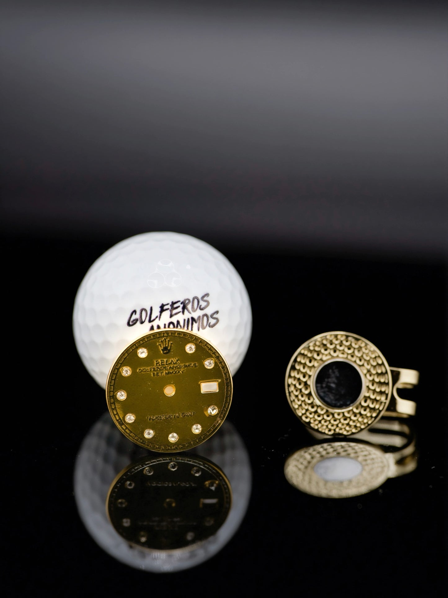 “Relax” Golden Dial