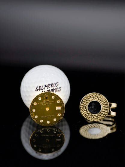 “Relax” Golden Dial