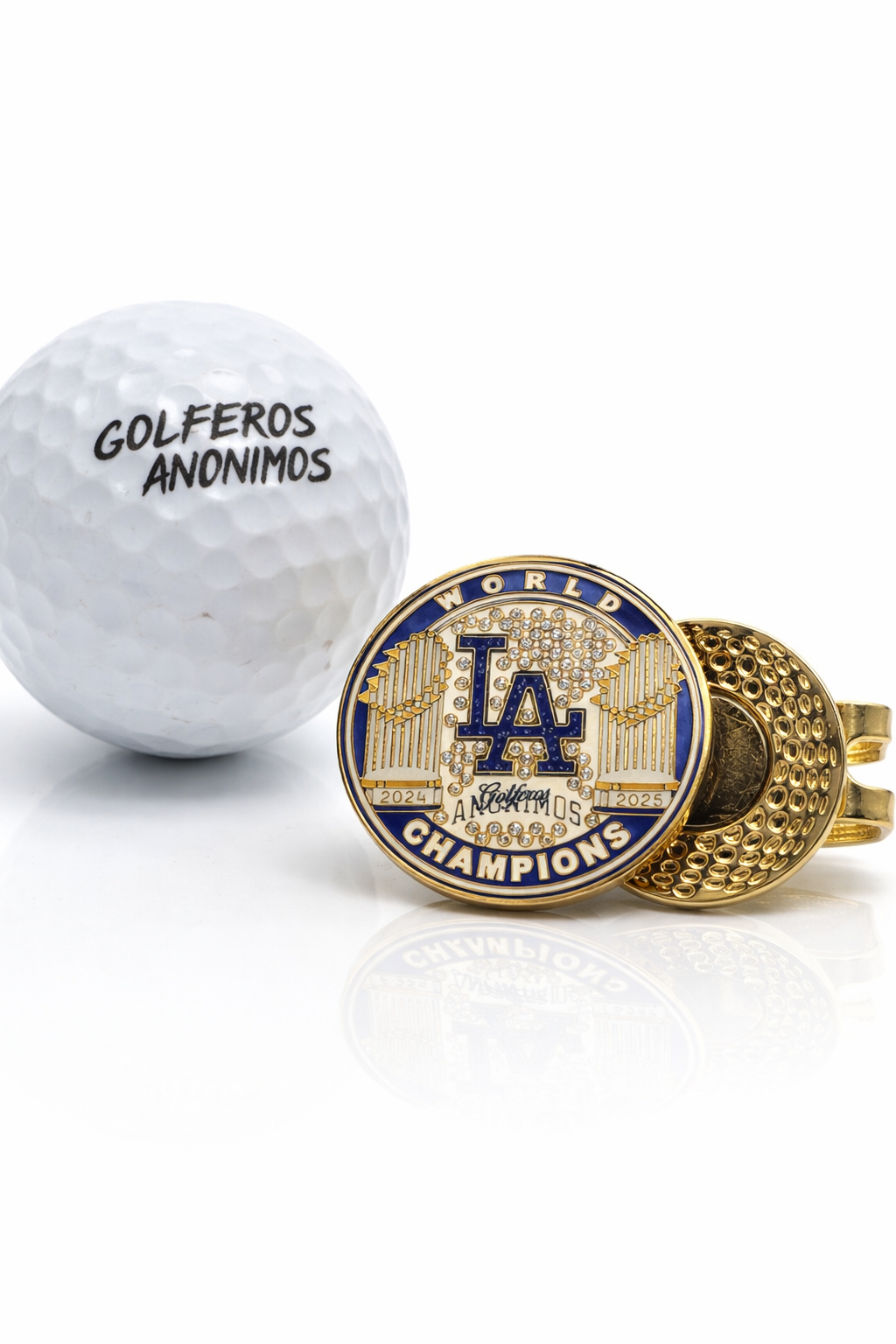 Back-to-Back Championship Ball Marker – LA Edition