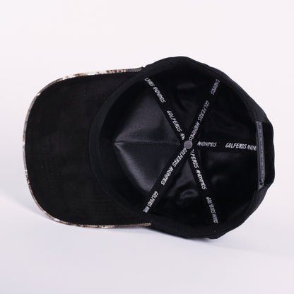 Black Cazadores Hat