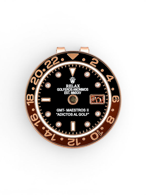GMT Maestros II (Oro Rosa)